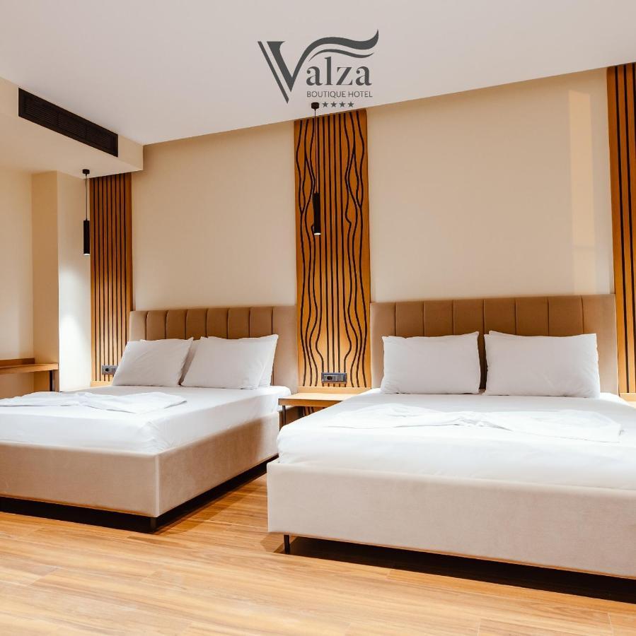 Valza Boutique Hotel Вльора Екстер'єр фото