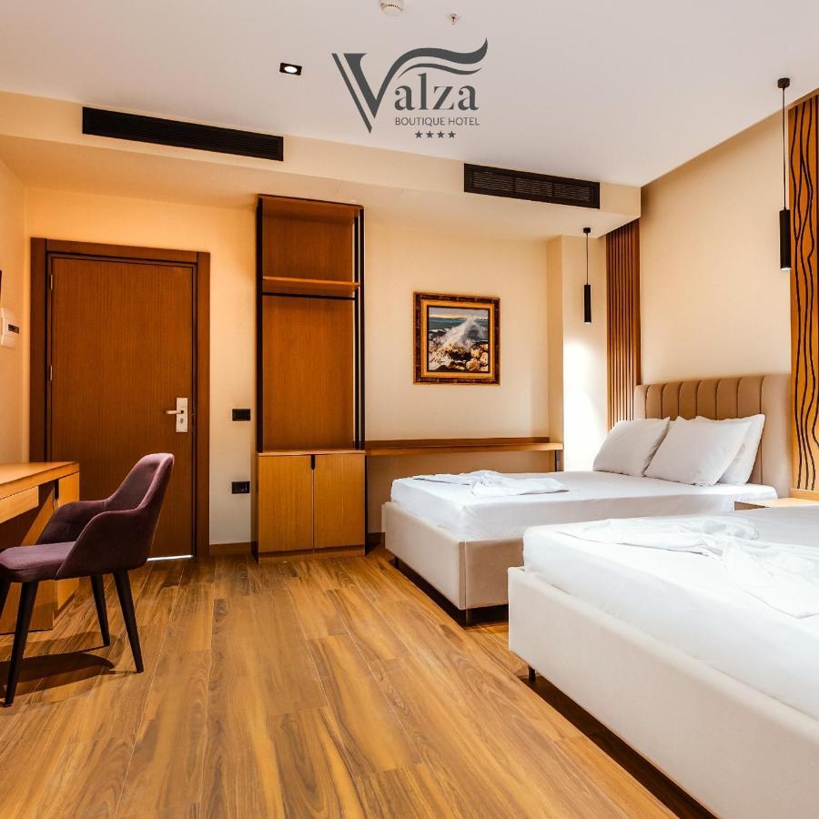 Valza Boutique Hotel Вльора Екстер'єр фото