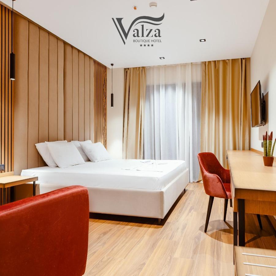 Valza Boutique Hotel Вльора Екстер'єр фото