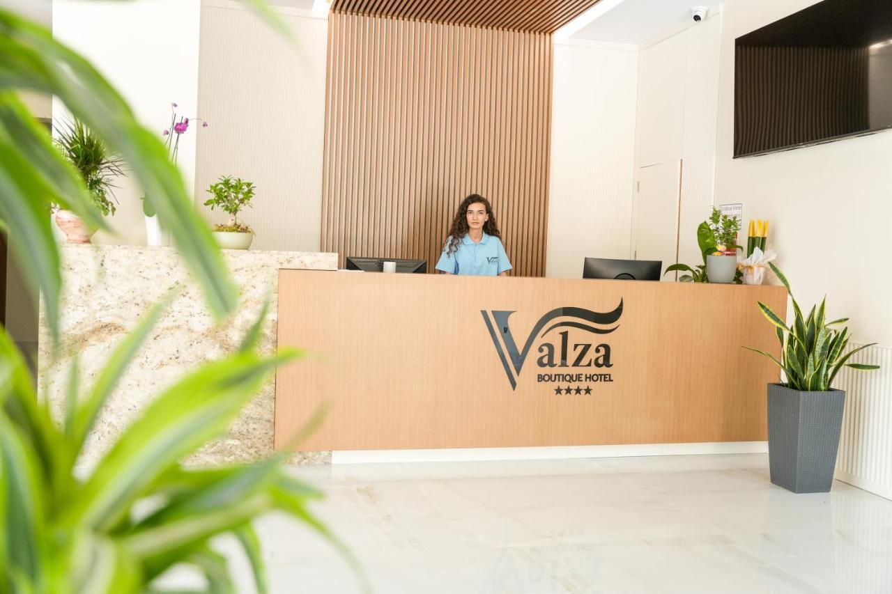 Valza Boutique Hotel Вльора Екстер'єр фото