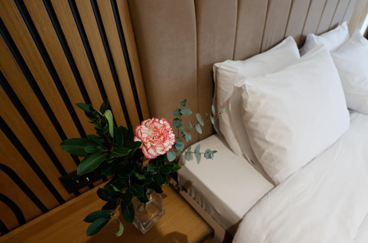 Valza Boutique Hotel Вльора Екстер'єр фото