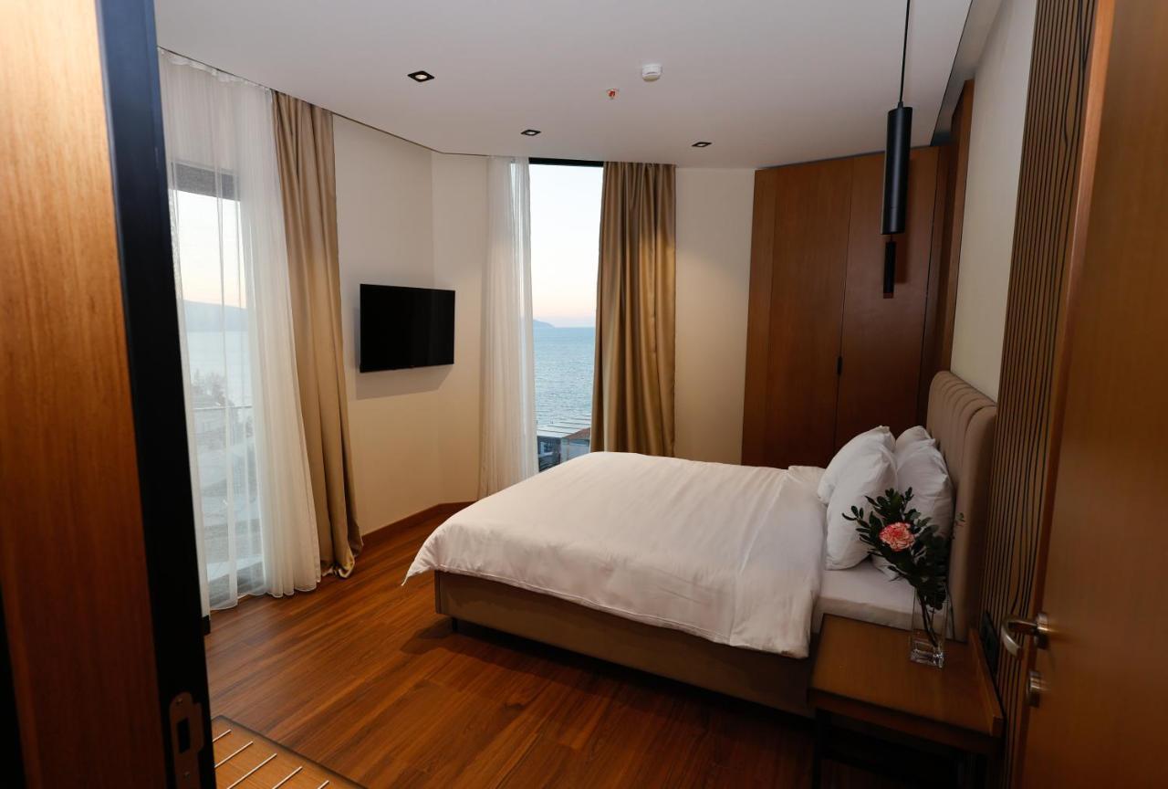 Valza Boutique Hotel Вльора Екстер'єр фото