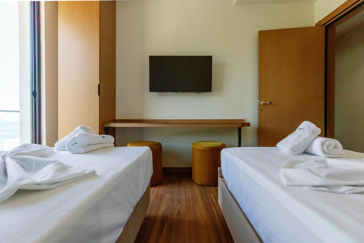 Valza Boutique Hotel Вльора Екстер'єр фото