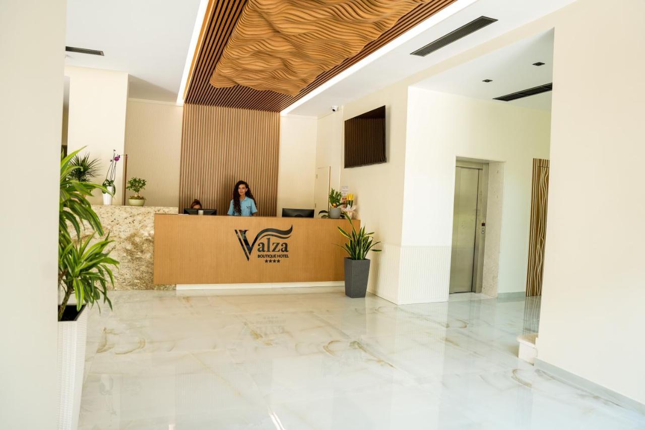 Valza Boutique Hotel Вльора Екстер'єр фото
