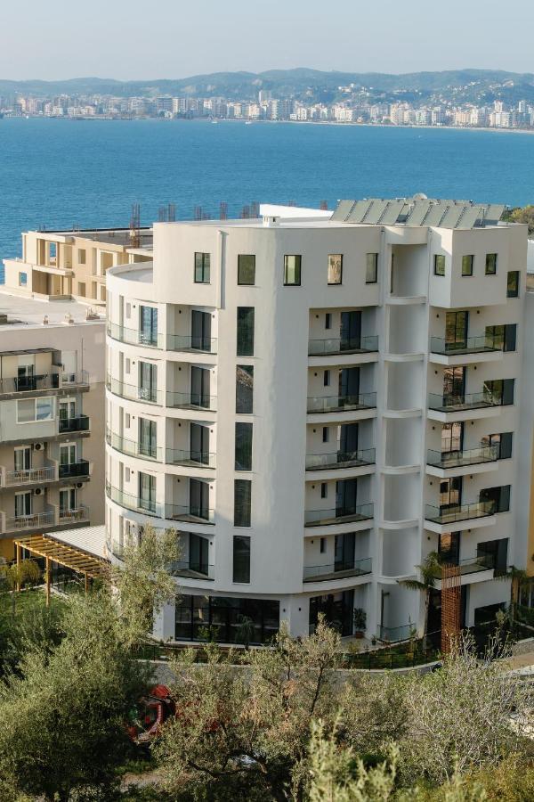 Valza Boutique Hotel Вльора Екстер'єр фото