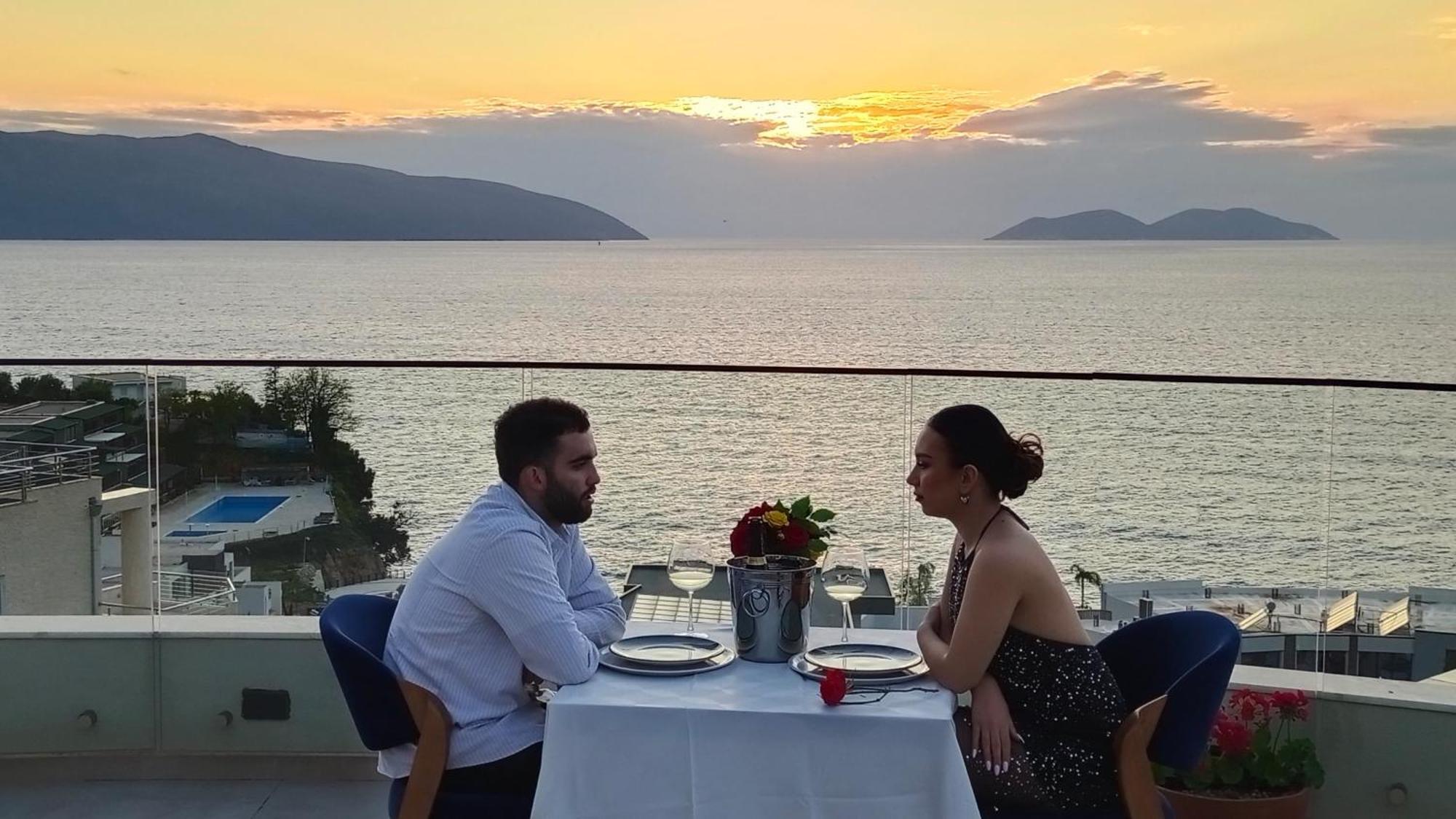 Valza Boutique Hotel Вльора Екстер'єр фото